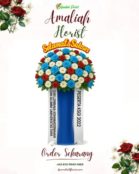 Standing Flowers Selopampang